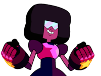 Garnetpng — Steven Universe Fusions option 6