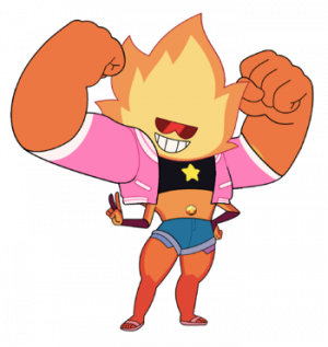 Sunstonepng — Steven Universe Fusions option 25