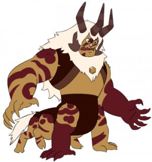 Zebrajasperpng — Steven Universe Fusions option 27