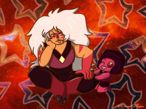 160136d703f64c27556994293834jpg — Steven universe ships (gem glow-the future) option 12