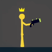 Stick Fight 2  All Tier 4 Weapons 