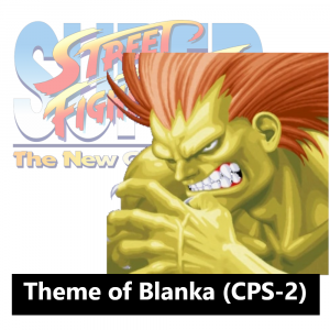 Super Street Fighter II OST Blanka Theme 