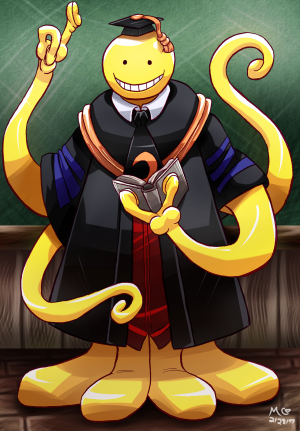 Michelle Campbell Korosenseijpg — Strongest Anime Characters option 19