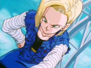 Futureandroid18png — Strongest DBZ villains mb option 73