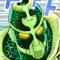Hierophantgreenmangaavpng — Strongest Stands in JoJo (Parts 1-5) option 35
