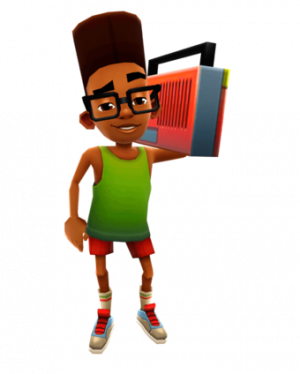 Personnage de subway surfer  Subway surfers, Surfer art, Handsome