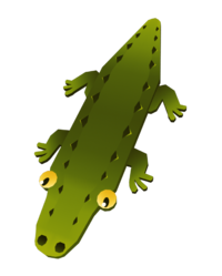 Croc1png — Subway Surfers Boards option 34