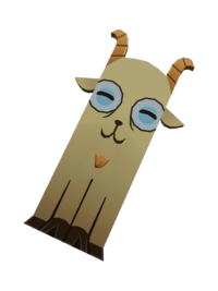 Goat1png — Subway Surfers Boards option 47