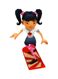 Harumiwithfortuneboardpng — Subway Surfers Boards option 52