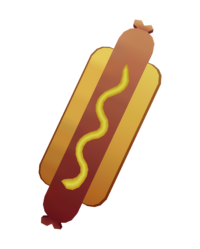 Hotdog1png — Subway Surfers Boards option 54