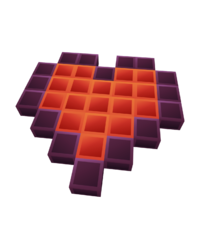 Pixelheart1png — Subway Surfers Boards option 83