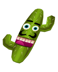 Prickly1png — Subway Surfers Boards option 85