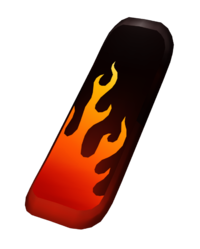 Skullfire1png — Subway Surfers Boards option 105