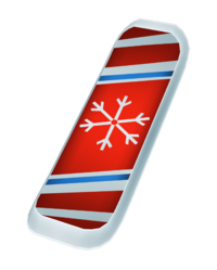 Snowflake1png — Subway Surfers Boards option 107