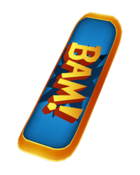 Superhero1png — Subway Surfers Boards option 115