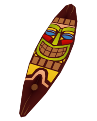 Tiki1png — Subway Surfers Boards option 122