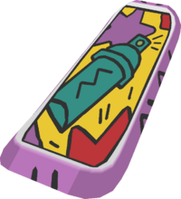 Uprock1png — Subway Surfers Boards option 128