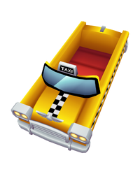 Yellowcab1png — Subway Surfers Boards option 136