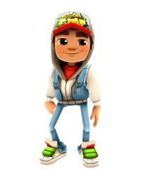 Subway Surfers in Heroine Creator