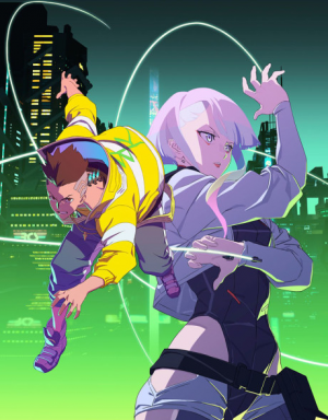 Cyberpunk Edgerunnersjpg — Summer Anime Season 2022 option 12