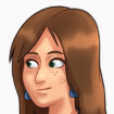Ms Bissettepng — Summertime Saga Character Template option 68