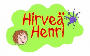 Hirvehenri Logopng — Suomalaisia lastenohjelmia option 24