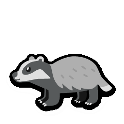 Badgerpng — Super Auto Pets option 3