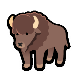 Bisonpng — Super Auto Pets option 5