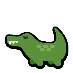 Crocodilepng — Super Auto Pets option 17