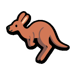 Kangaroopng — Super Auto Pets option 35