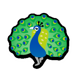 Peacockpng — Super Auto Pets option 45