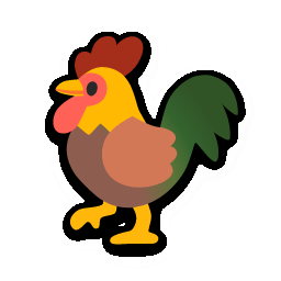 Roosterpng — Super Auto Pets option 55