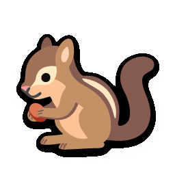 Squirrelpng — Super Auto Pets option 66