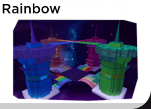 Super Doomspire Rainbowpng — Super Doomspire Maps option 6