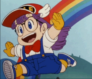 Arale Frame03delay 008sjpg — Toriyama Character Tier Chart option 13