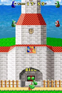 New super mario bros ds mini discount games