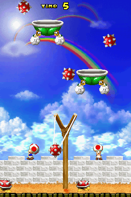 Super mario bros ds mini games deals
