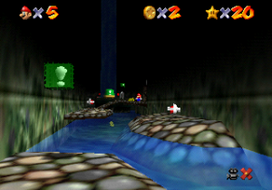 Cavernofthemetalcappng — Super Mario 64 Levels option 6