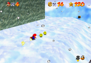 Coolcoolmountainpng — Super Mario 64 Levels option 7