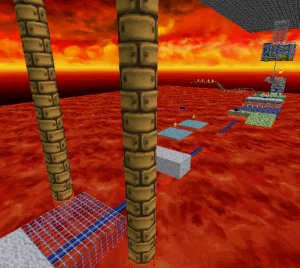 Sm64dsbowserinthefireseapng — Super Mario 64 Levels option 13