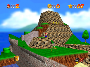 Tiny Hugeisland64png — Super Mario 64 Levels option 20