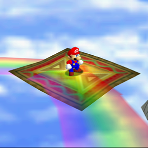 15 Rainbow Cruisepng — Super Mario 64 Levels option 7