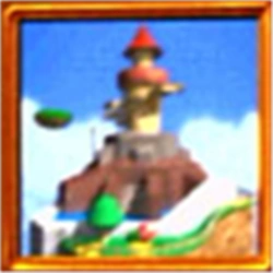 2 Whomps Fortresspng — Super Mario 64 Levels option 8