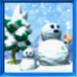 4 Cool Cool Mountainpng — Super Mario 64 Levels option 10