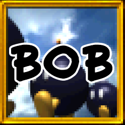 Bobpng — Super Mario 64 Worlds option 2