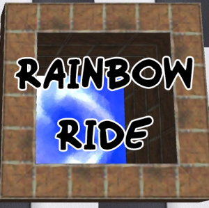 Rainbowridepng — Super Mario 64 Worlds option 8