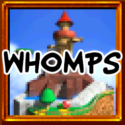 Whompspng — Super Mario 64 Worlds option 15