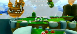 Yoshi Star Galaxyjfif — Super Mario Galaxy 2 Galaxies option 49