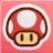 Mushroompmsspng — Super Mario Sticker Star Stickers option 30