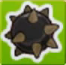 Spikeballpmsspng — Super Mario Sticker Star Stickers option 32